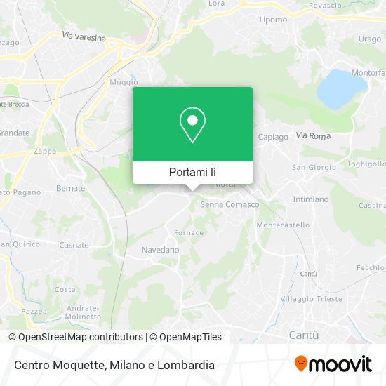Mappa Centro Moquette