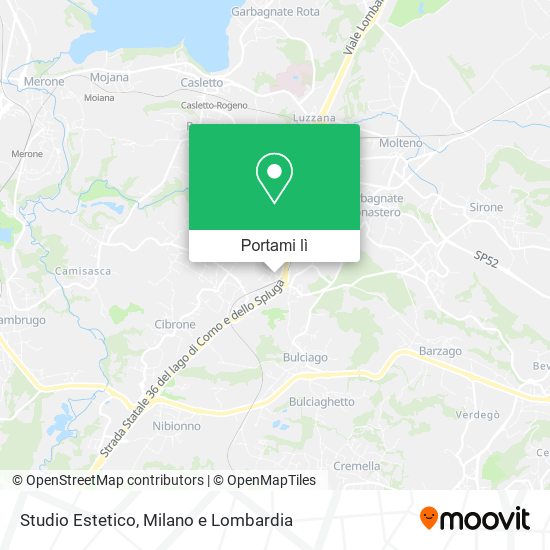 Mappa Studio Estetico