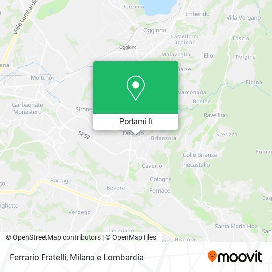 Mappa Ferrario Fratelli