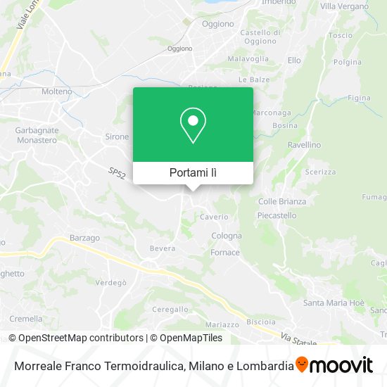 Mappa Morreale Franco Termoidraulica