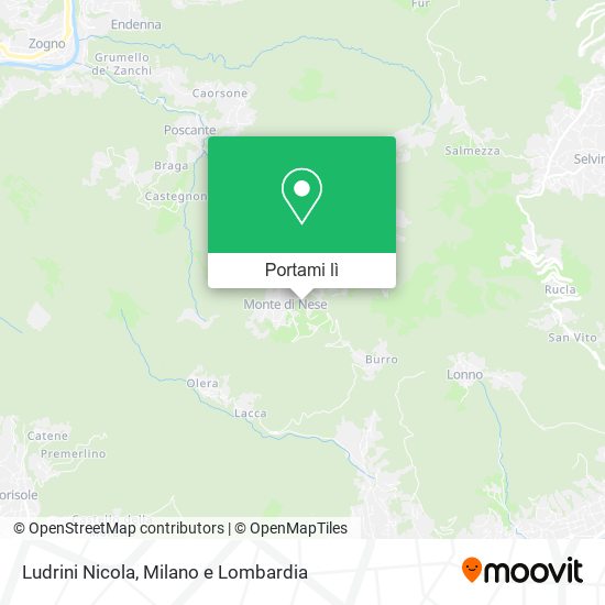 Mappa Ludrini Nicola