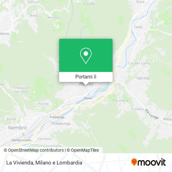 Mappa La Vivienda