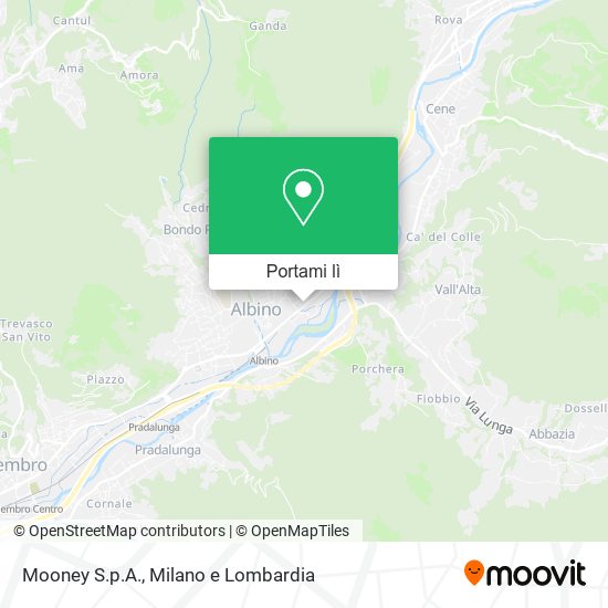 Mappa Mooney S.p.A.