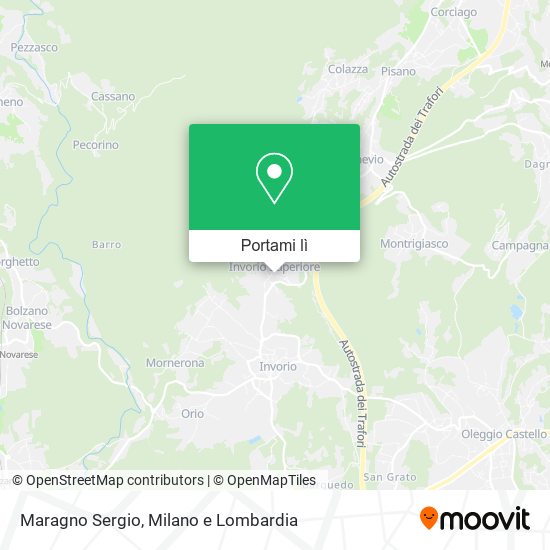 Mappa Maragno Sergio