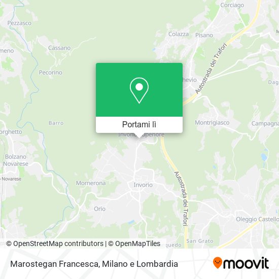 Mappa Marostegan Francesca