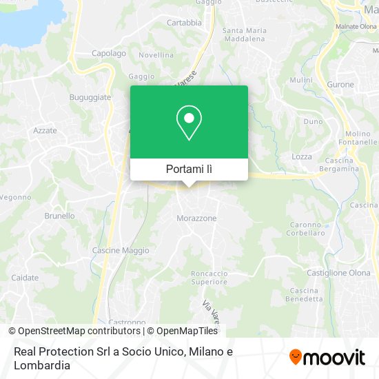 Mappa Real Protection Srl a Socio Unico