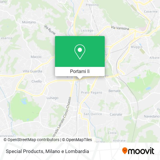 Mappa Special Products