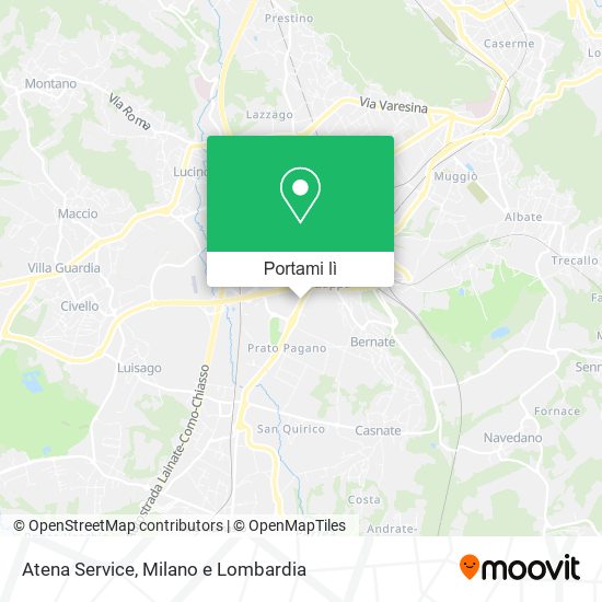 Mappa Atena Service