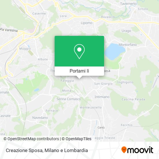 Mappa Creazione Sposa
