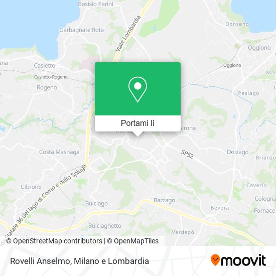 Mappa Rovelli Anselmo