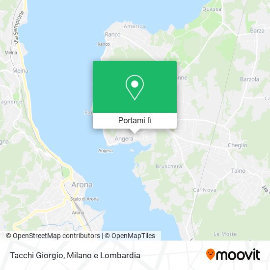 Mappa Tacchi Giorgio