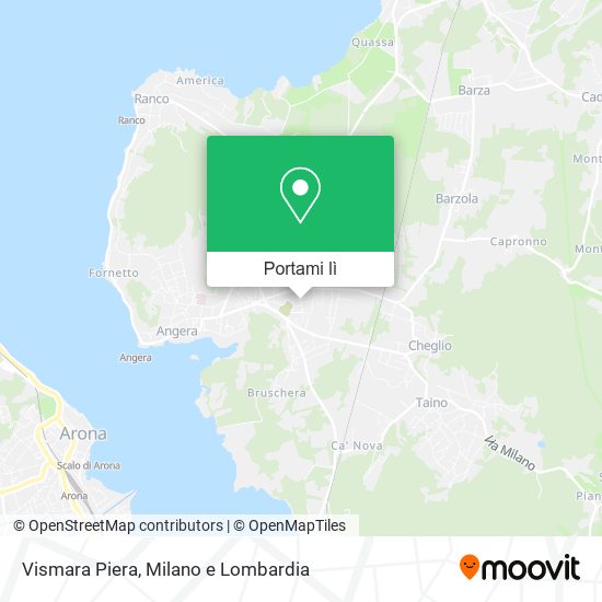 Mappa Vismara Piera