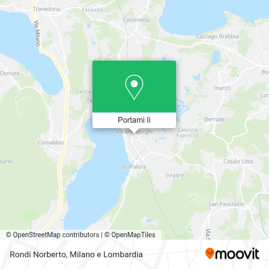 Mappa Rondi Norberto