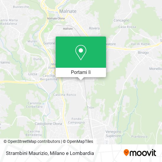 Mappa Strambini Maurizio