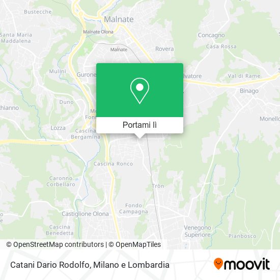 Mappa Catani Dario Rodolfo