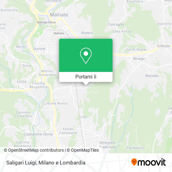 Mappa Saligari Luigi