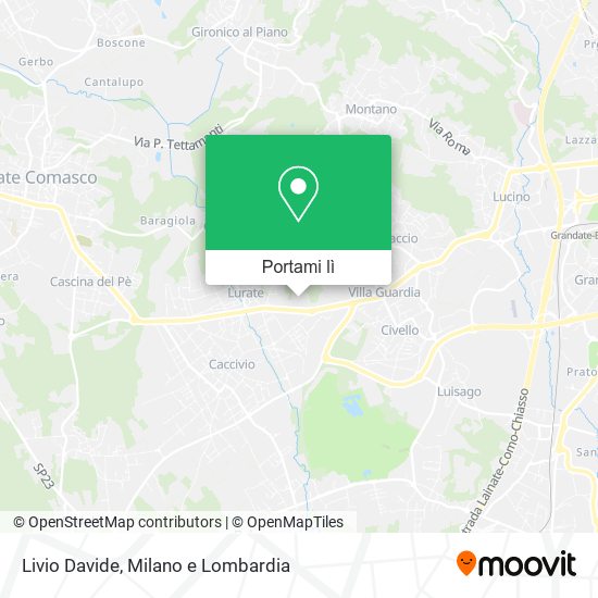 Mappa Livio Davide