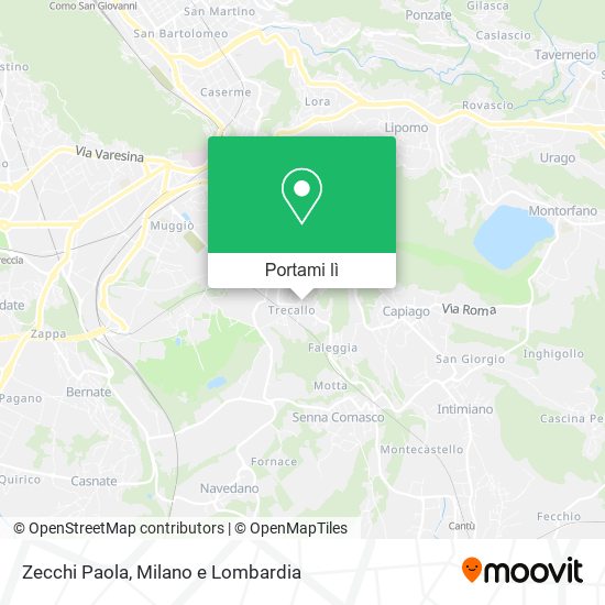 Mappa Zecchi Paola