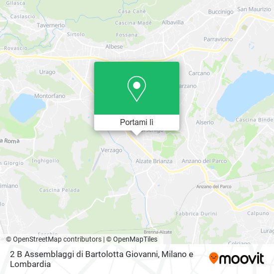Mappa 2 B Assemblaggi di Bartolotta Giovanni