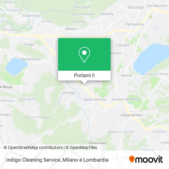 Mappa Indigo Cleaning Service