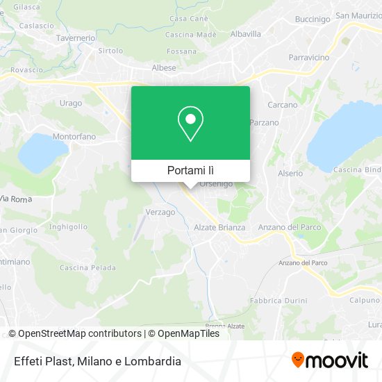 Mappa Effeti Plast