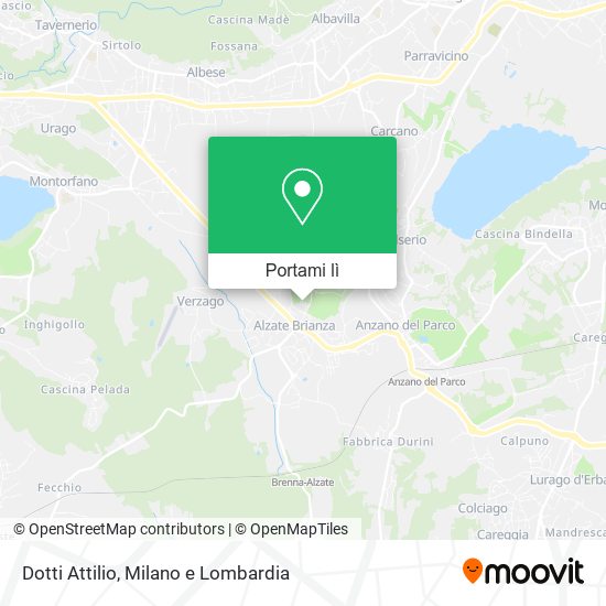 Mappa Dotti Attilio