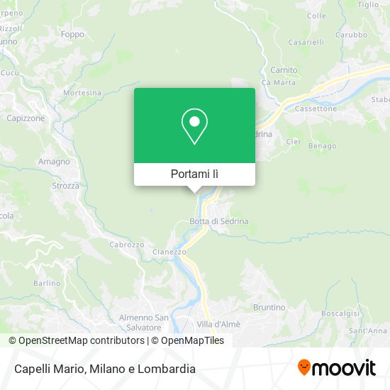 Mappa Capelli Mario