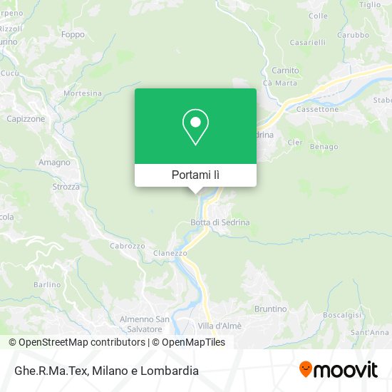 Mappa Ghe.R.Ma.Tex