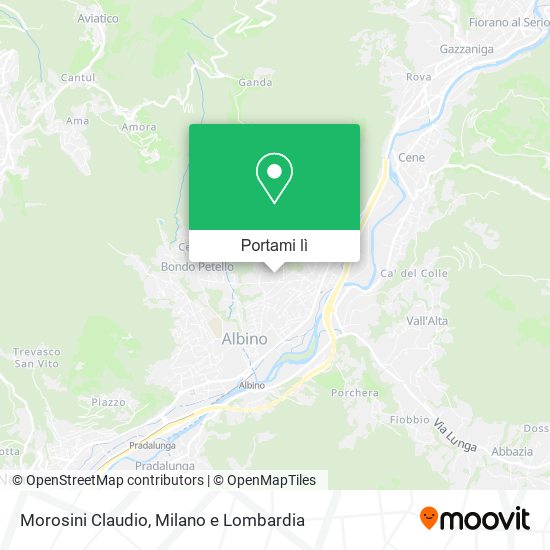 Mappa Morosini Claudio