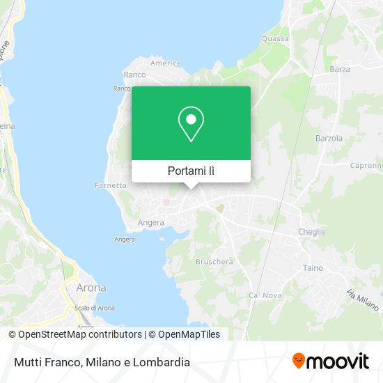 Mappa Mutti Franco