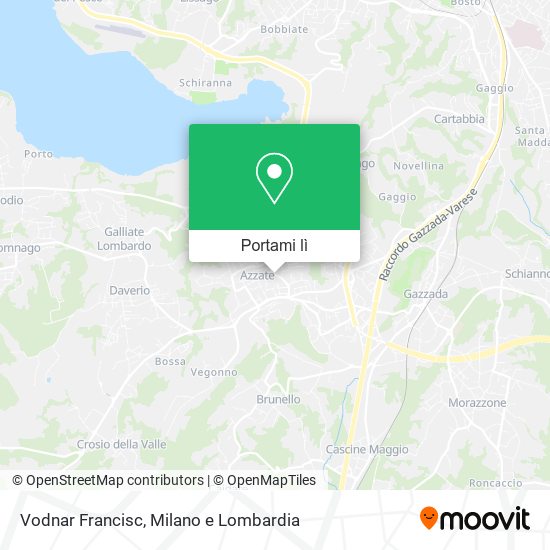 Mappa Vodnar Francisc