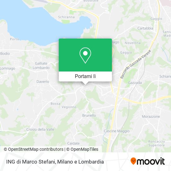 Mappa ING di Marco Stefani