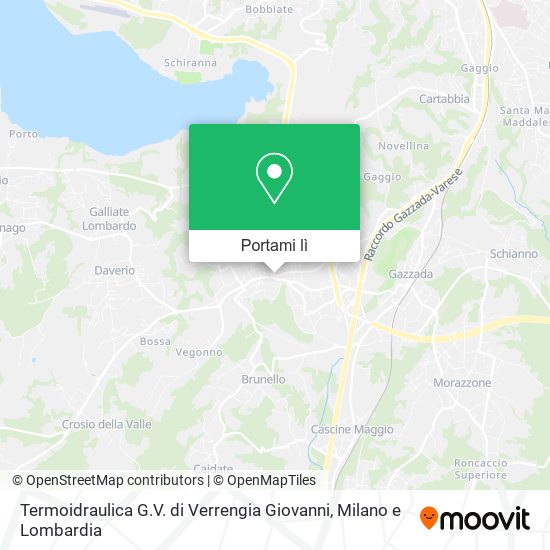 Mappa Termoidraulica G.V. di Verrengia Giovanni