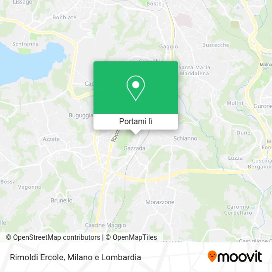Mappa Rimoldi Ercole