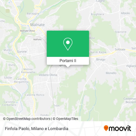 Mappa Finfola Paolo