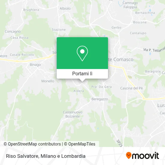 Mappa Riso Salvatore