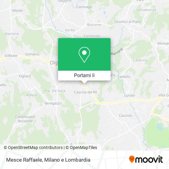 Mappa Mesce Raffaele