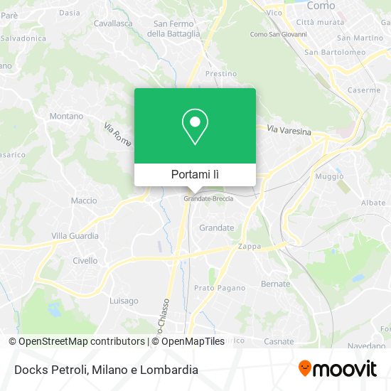 Mappa Docks Petroli