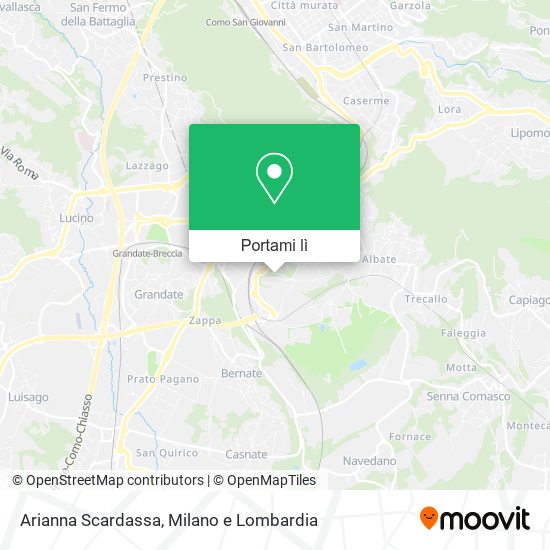 Mappa Arianna Scardassa