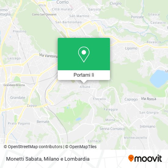 Mappa Monetti Sabata