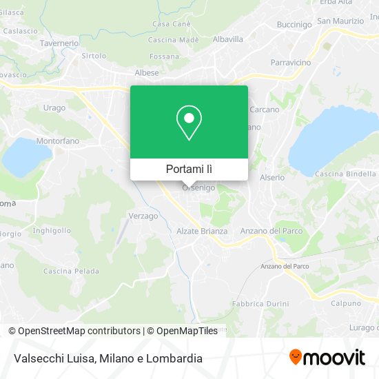 Mappa Valsecchi Luisa