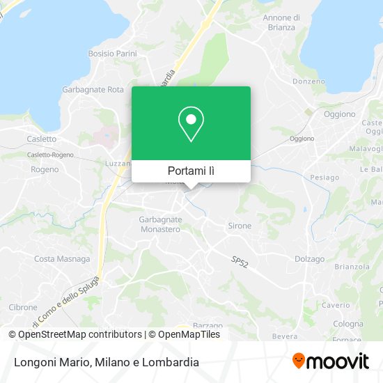 Mappa Longoni Mario