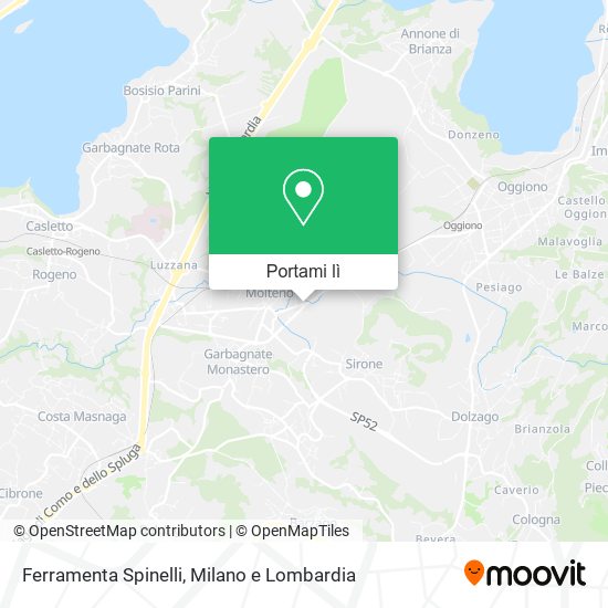 Mappa Ferramenta Spinelli