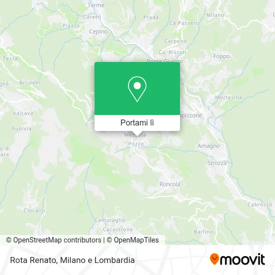 Mappa Rota Renato