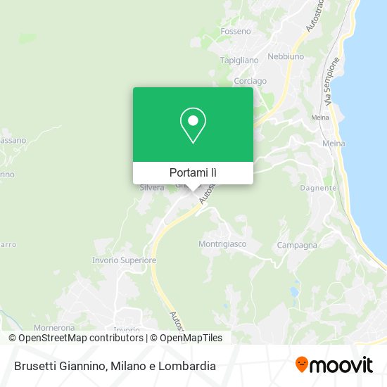 Mappa Brusetti Giannino