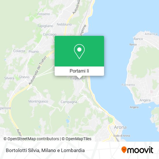 Mappa Bortolotti Silvia