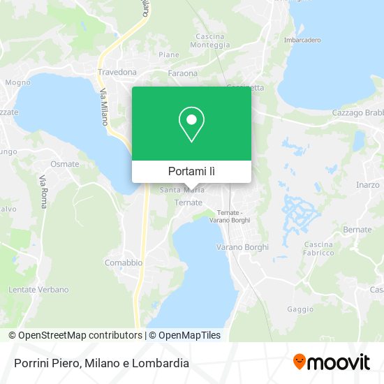 Mappa Porrini Piero