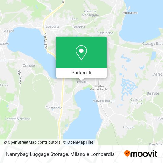 Mappa Nannybag Luggage Storage