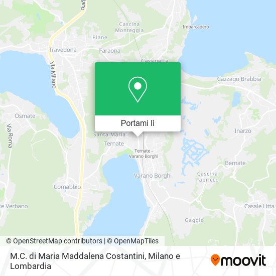 Mappa M.C. di Maria Maddalena Costantini