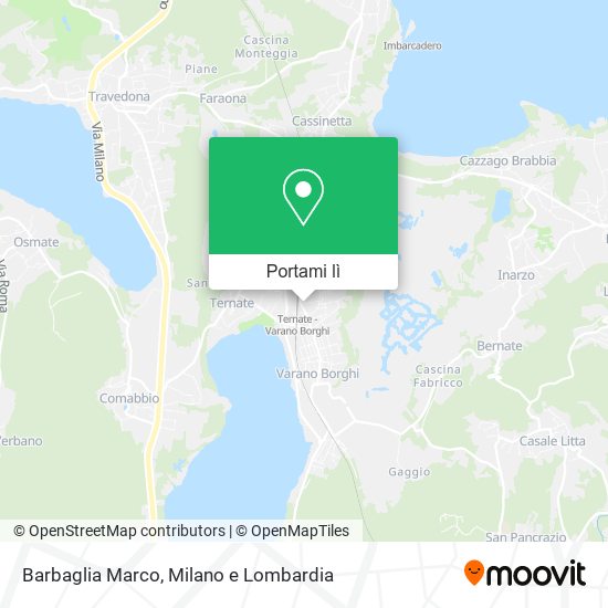 Mappa Barbaglia Marco